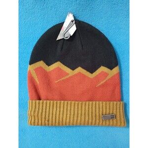 686 Mens Mountain Knit Beanie (Breen) M2WBNE05-BREN Ribbed cuff brim